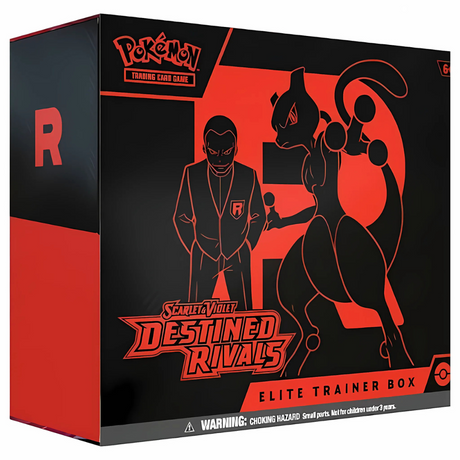 Pokémon - Scarlet & Violet - Destined Rivals - Elite Trainer Box - Infinity TCG