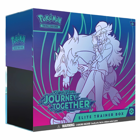 Pokémon -Scarlet & Violet - Journey Together ETB - Infinity TCG
