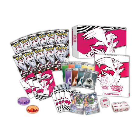 Pokémon - Scarlet & Violet - White Flare - Elite Trainer Box