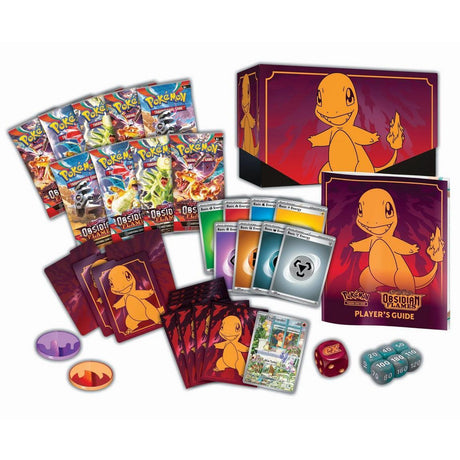Pokemon - Scarlet & Violet - Obsidian Flames - Elite Trainer Box - My Store