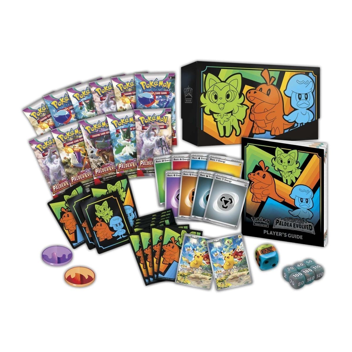 Pokemon - Scarlet & Violet - Paldea Evolved - Elite Trainer Box - My Store