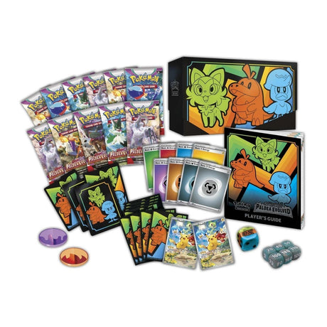 Pokemon - Scarlet & Violet - Paldea Evolved - Elite Trainer Box - My Store