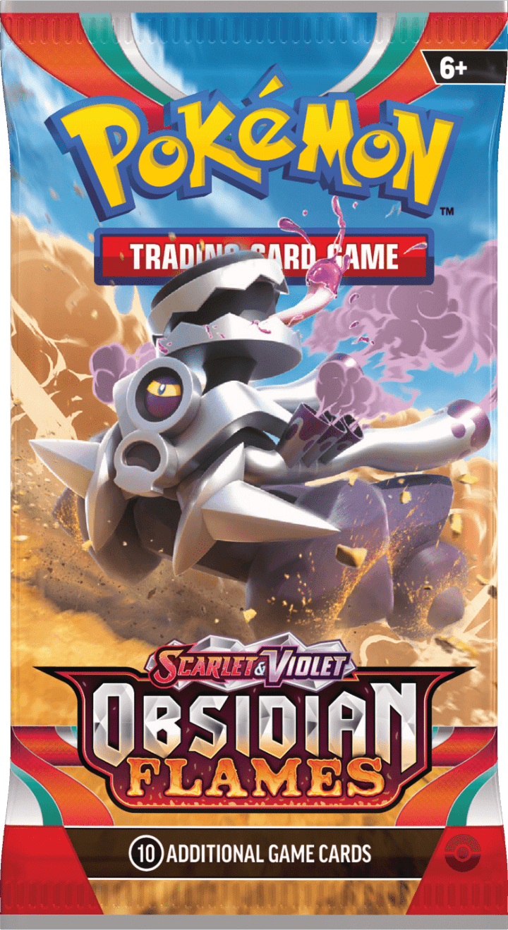Pokemon - Scarlet & Violet - Obsidian Flames - Booster Box (36 Boosters) - My Store