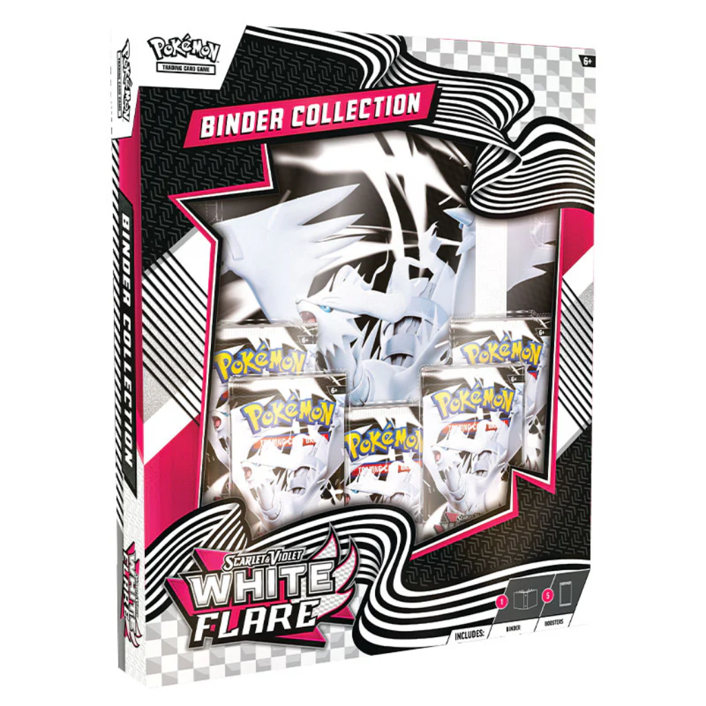 Pokémon - Scarlet & Violet - White Flare Binder Collection