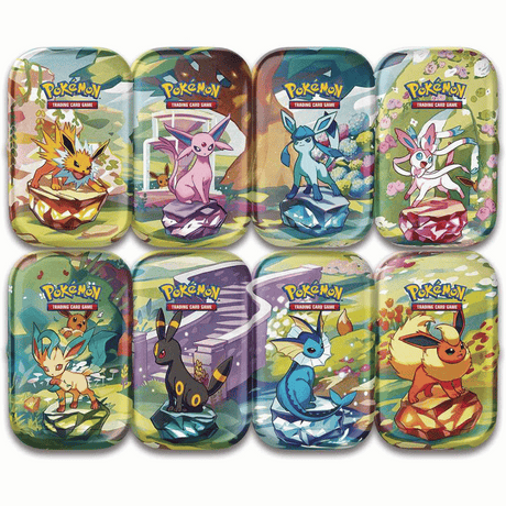 Pokémon - Scarlet & Violet 8.5 - Prismatic Evolutions - Mini Tin x1 - Infinity TCG