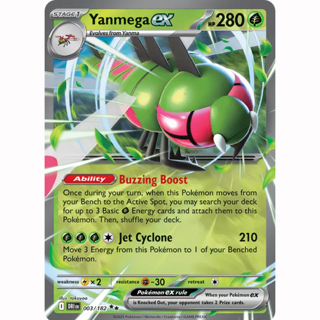 Pokémon - Scarlet & Violet - Destined Rivals - EX & EX Full Arts & AR Singles