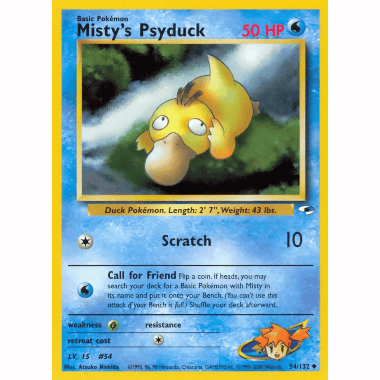 Pokémon - Gym Heroes - Non-Holo Singles