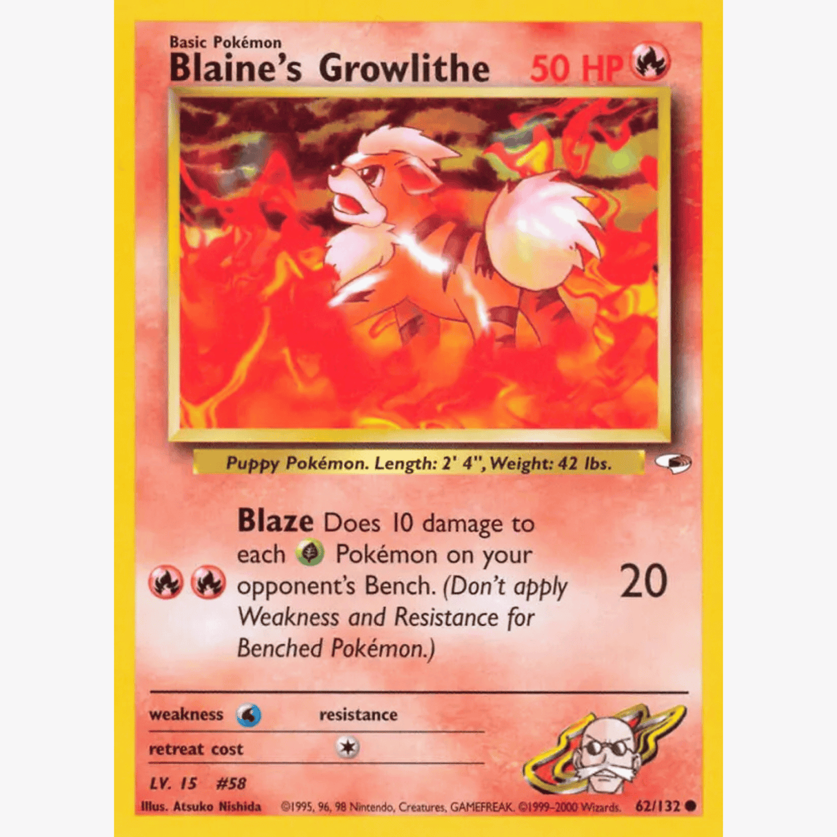 Pokémon - Gym Heroes - Non-Holo Singles