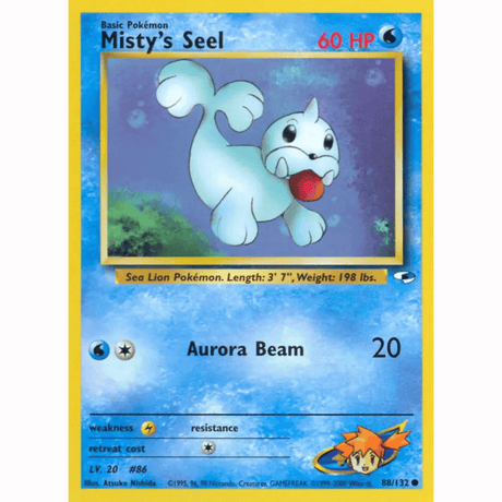 Pokémon - Gym Heroes - Non-Holo Singles