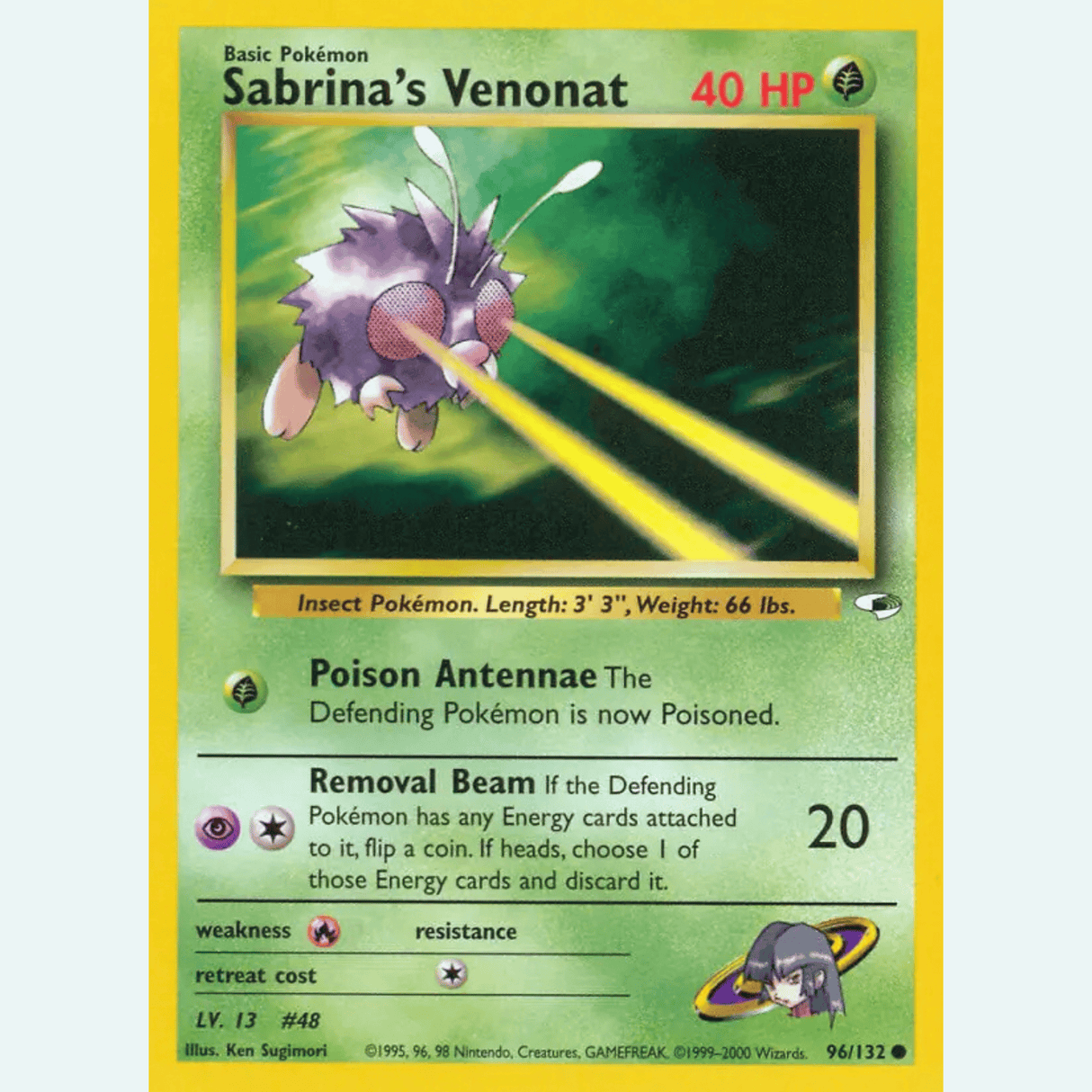 Pokémon - Gym Heroes - Non-Holo Singles