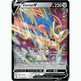 Pokémon - Sword & Shield - Crown Zenith - V/Vstar/Vmax/Trainer/Holo Energy Singles