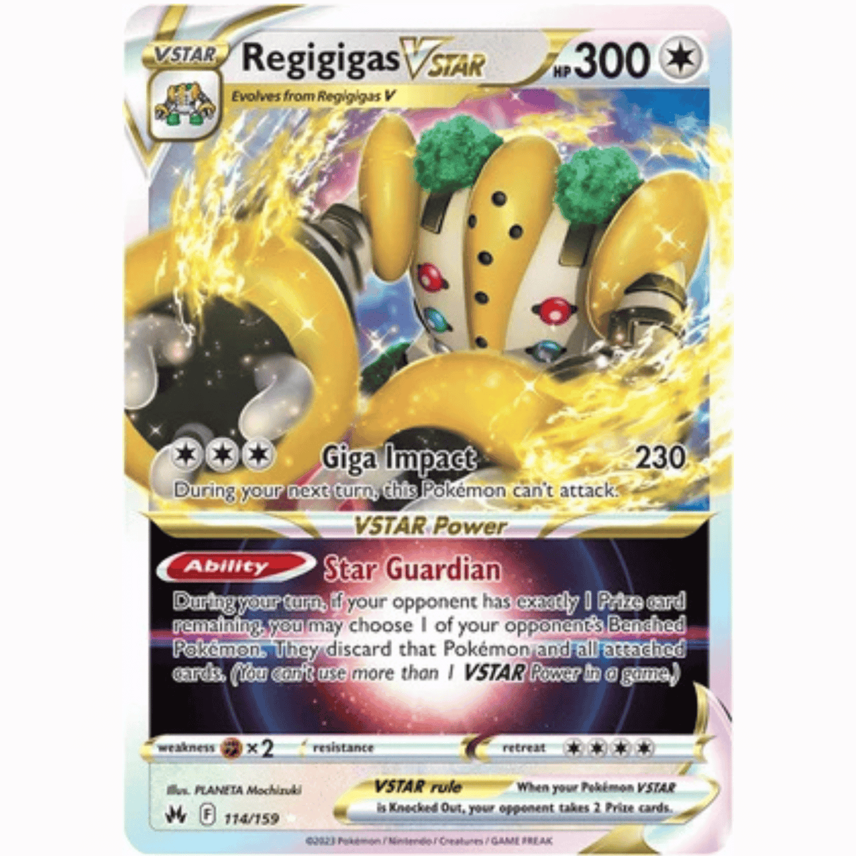 Pokémon - Sword & Shield - Crown Zenith - V/Vstar/Vmax/Trainer/Holo Energy Singles