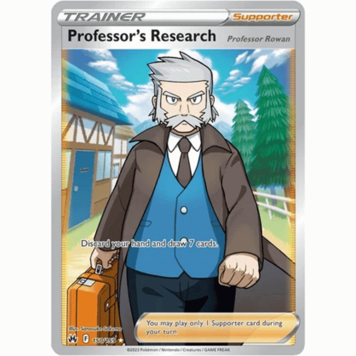 Pokémon - Sword & Shield - Crown Zenith - V/Vstar/Vmax/Trainer/Holo Energy Singles