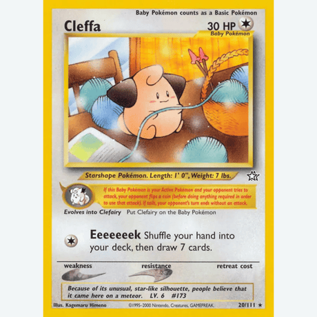 Pokémon - Neo Genesis - Non-Holo Singles