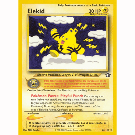 Pokémon - Neo Genesis - Non-Holo Singles