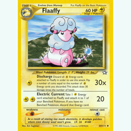 Pokémon - Neo Genesis - Non-Holo Singles