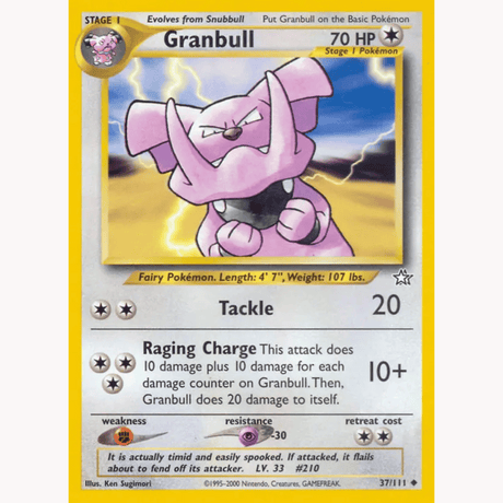 Pokémon - Neo Genesis - Non-Holo Singles