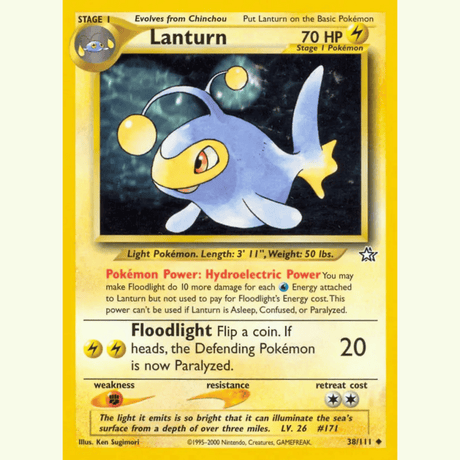 Pokémon - Neo Genesis - Non-Holo Singles