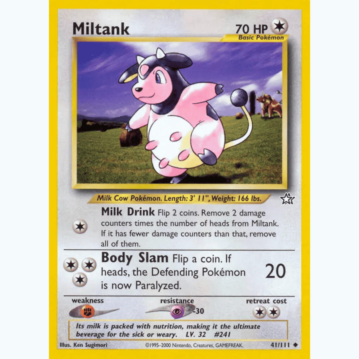 Pokémon - Neo Genesis - Non-Holo Singles