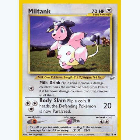 Pokémon - Neo Genesis - Non-Holo Singles
