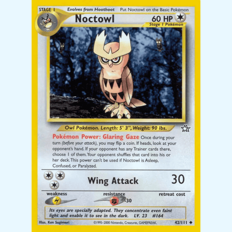 Pokémon - Neo Genesis - Non-Holo Singles
