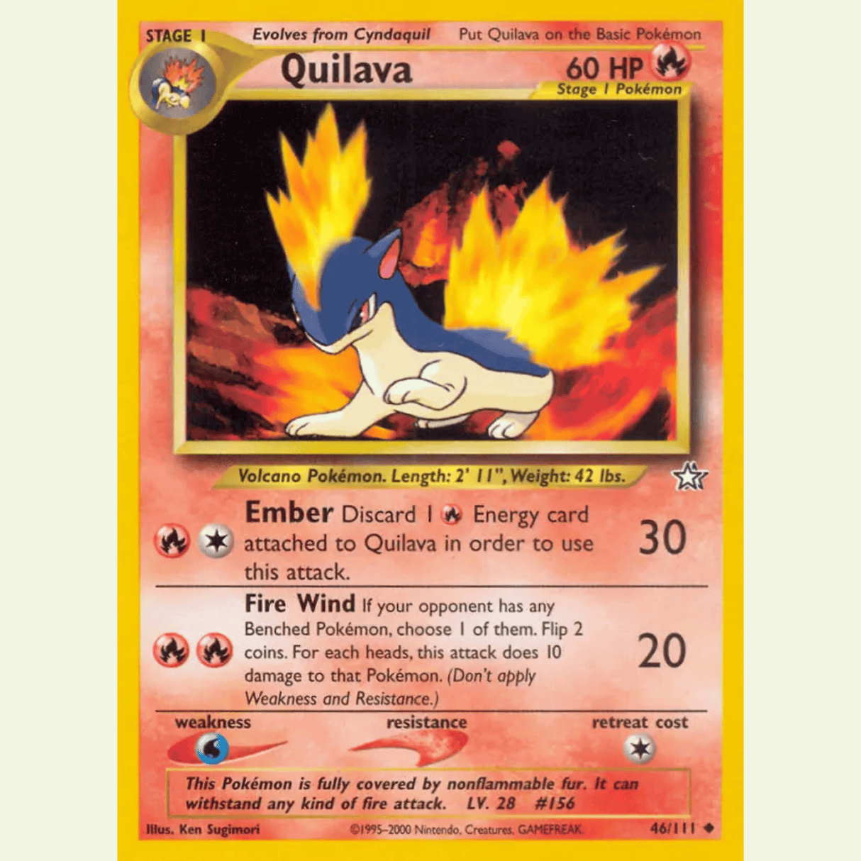 Pokémon - Neo Genesis - Non-Holo Singles