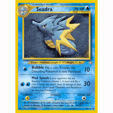 Pokémon - Neo Genesis - Non-Holo Singles