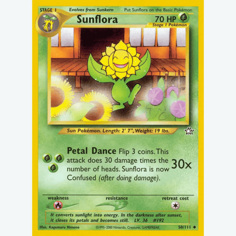 Pokémon - Neo Genesis - Non-Holo Singles