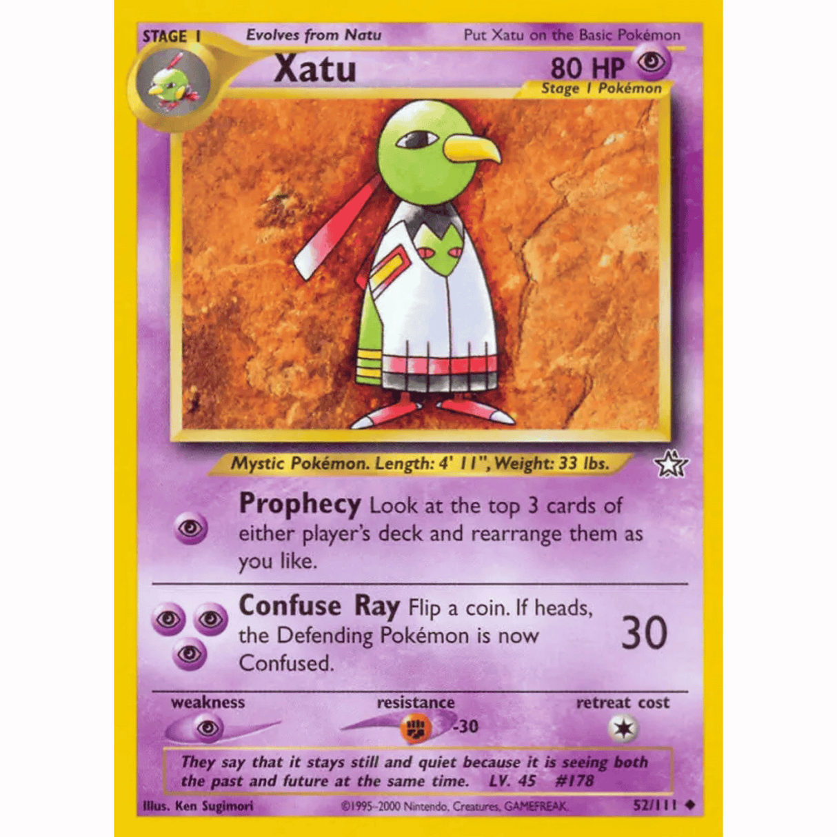 Pokémon - Neo Genesis - Non-Holo Singles