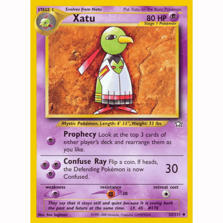 Pokémon - Neo Genesis - Non-Holo Singles