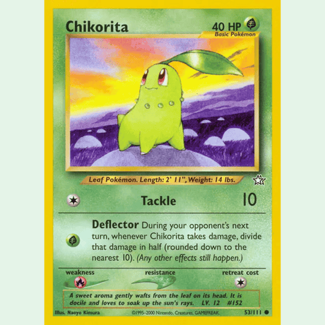 Pokémon - Neo Genesis - Non-Holo Singles