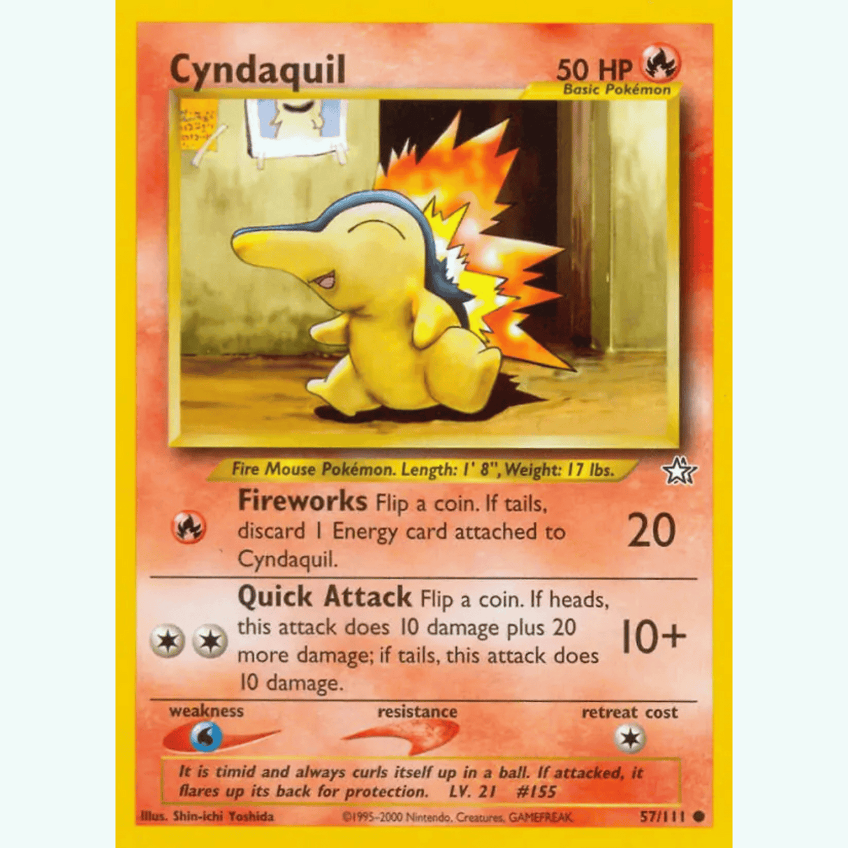 Pokémon - Neo Genesis - Non-Holo Singles
