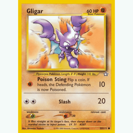 Pokémon - Neo Genesis - Non-Holo Singles