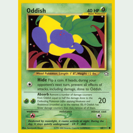 Pokémon - Neo Genesis - Non-Holo Singles