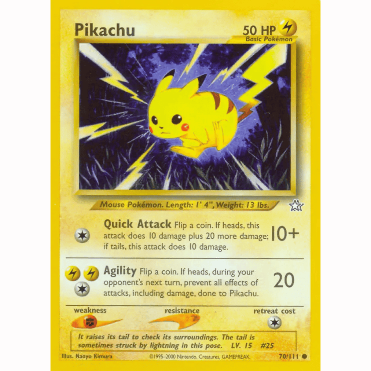 Pokémon - Neo Genesis - Non-Holo Singles
