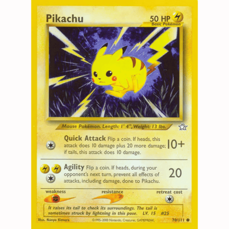 Pokémon - Neo Genesis - Non-Holo Singles