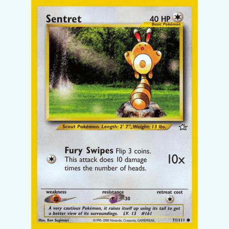 Pokémon - Neo Genesis - Non-Holo Singles