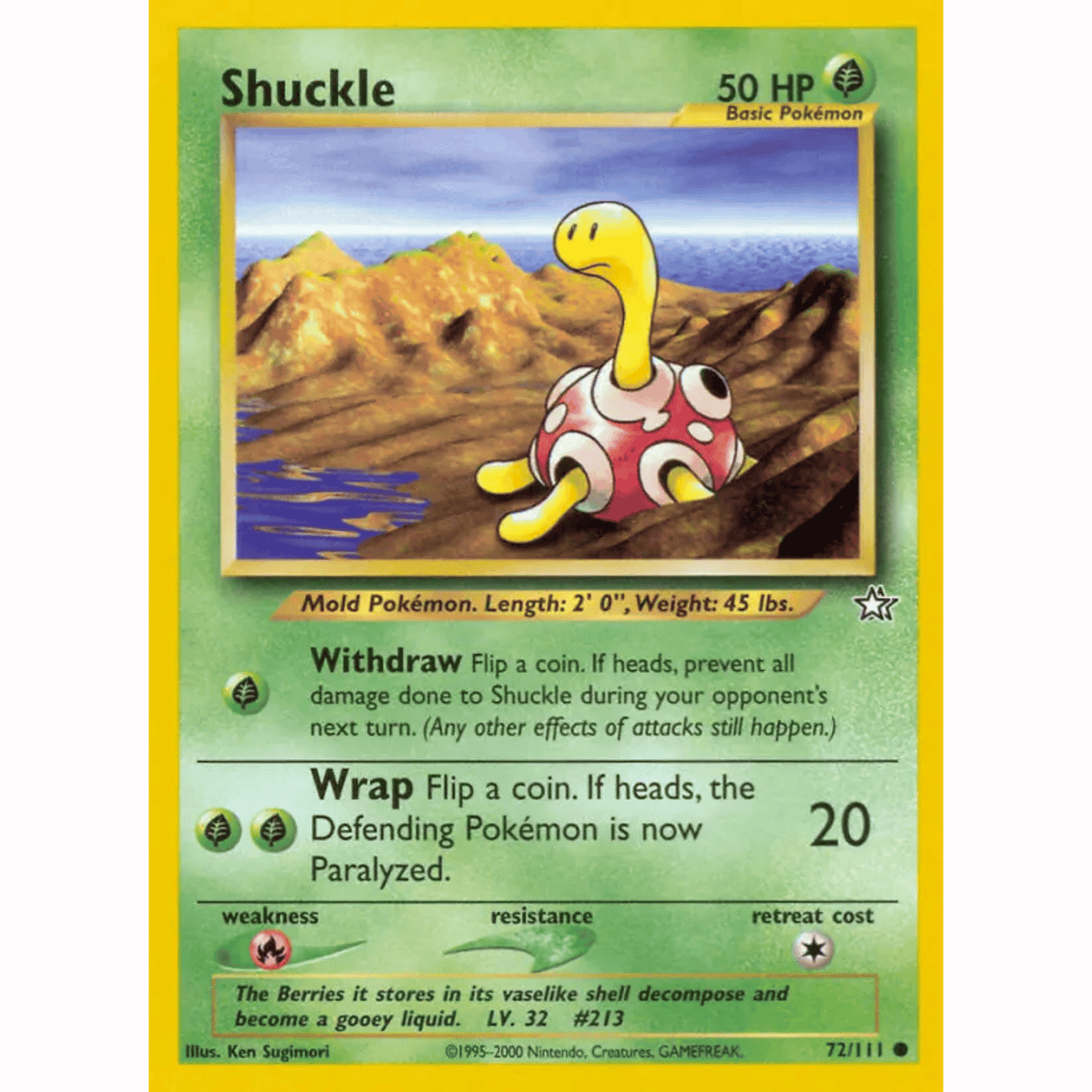 Pokémon - Neo Genesis - Non-Holo Singles