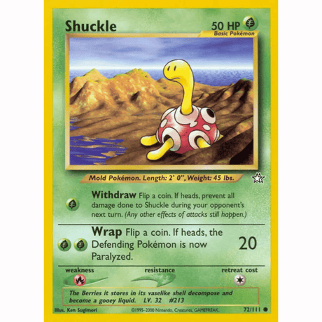Pokémon - Neo Genesis - Non-Holo Singles