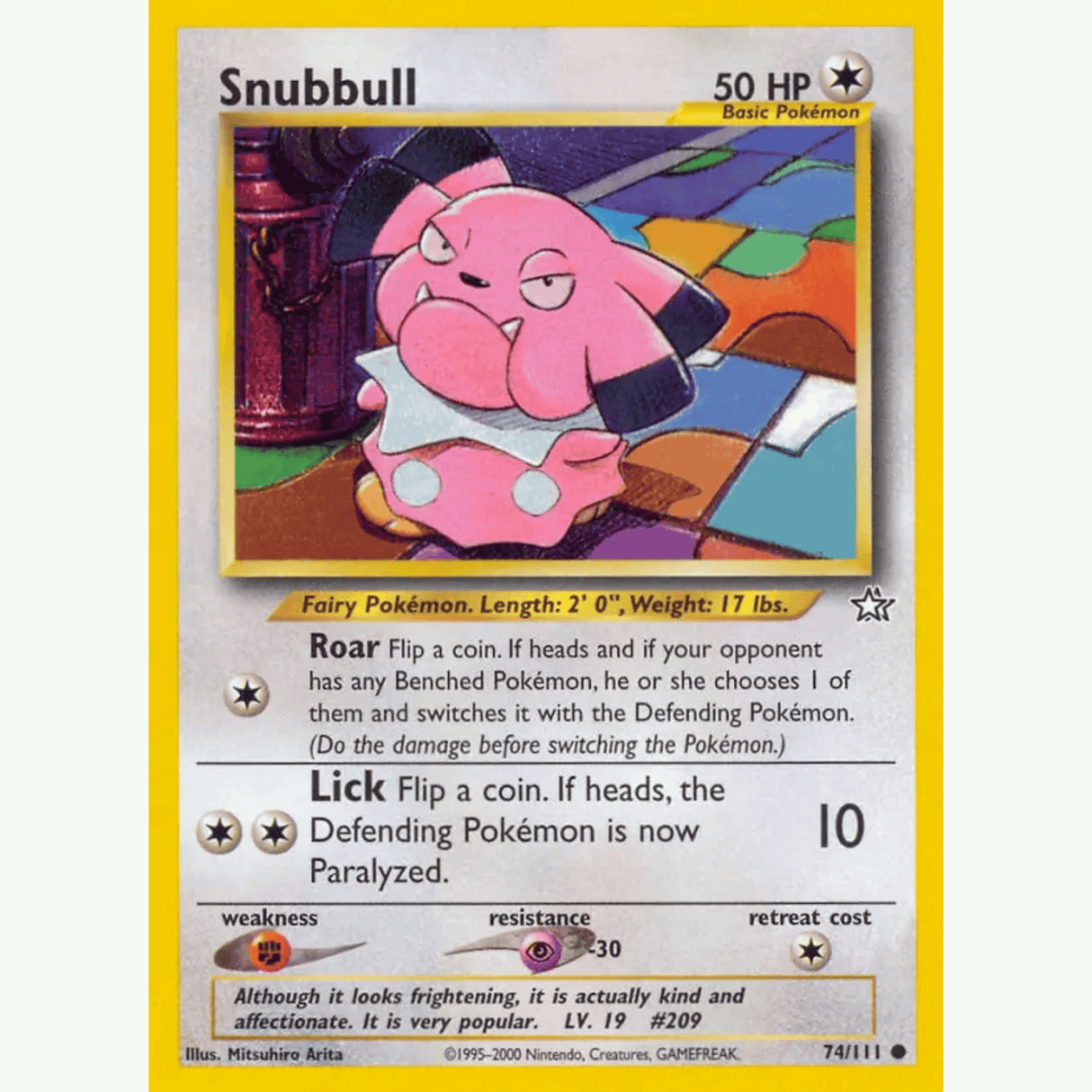 Pokémon - Neo Genesis - Non-Holo Singles