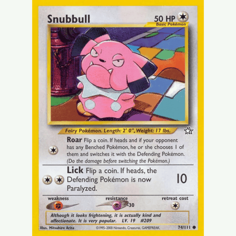 Pokémon - Neo Genesis - Non-Holo Singles