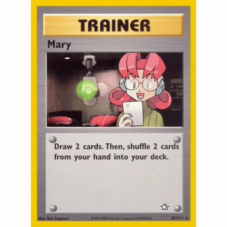 Pokémon - Neo Genesis - Non-Holo Singles