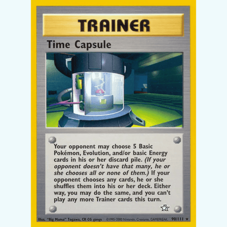 Pokémon - Neo Genesis - Non-Holo Singles