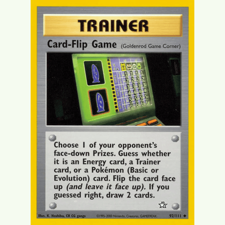 Pokémon - Neo Genesis - Non-Holo Singles