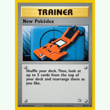 Pokémon - Neo Genesis - Non-Holo Singles
