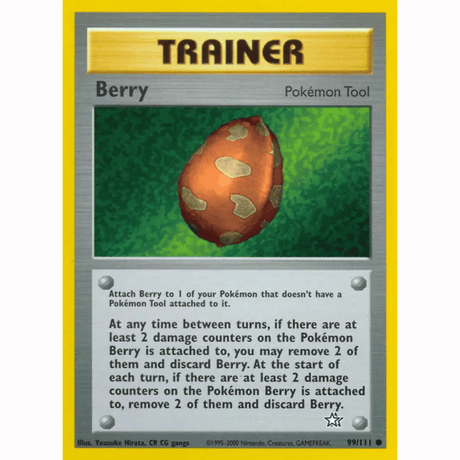 Pokémon - Neo Genesis - Non-Holo Singles