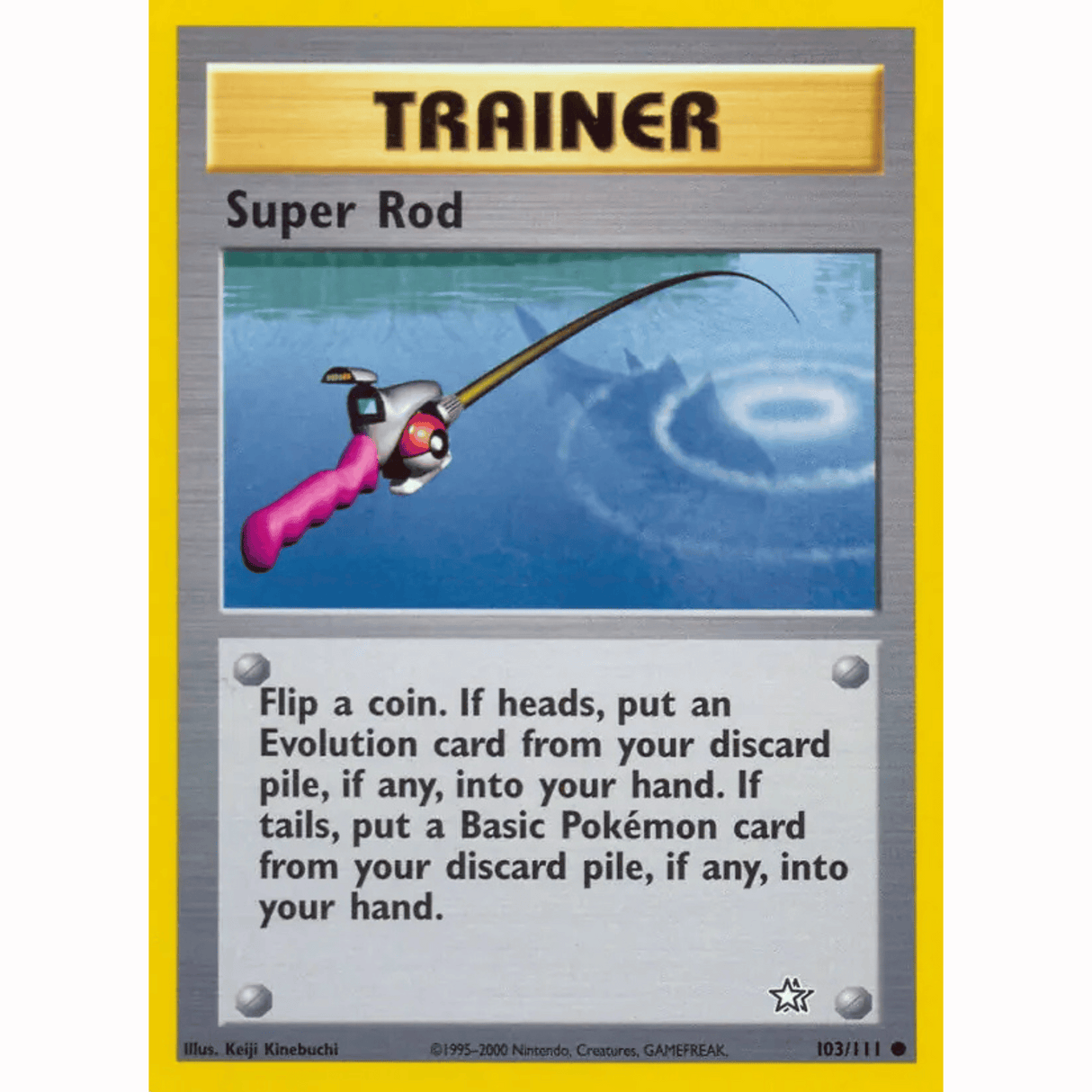 Pokémon - Neo Genesis - Non-Holo Singles