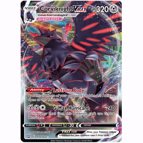 Pokémon - Sword & Shields - Battle Styles - V/VMAX/UR/SR/Rainbow Singles