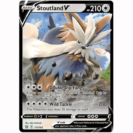 Pokémon - Sword & Shields - Battle Styles - V/VMAX/UR/SR/Rainbow Singles