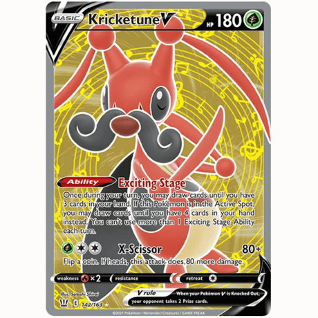 Pokémon - Sword & Shields - Battle Styles - V/VMAX/UR/SR/Rainbow Singles